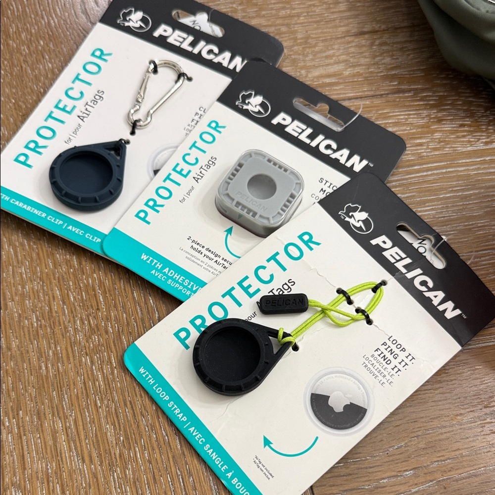 Pelican Protector AirTag Holders
